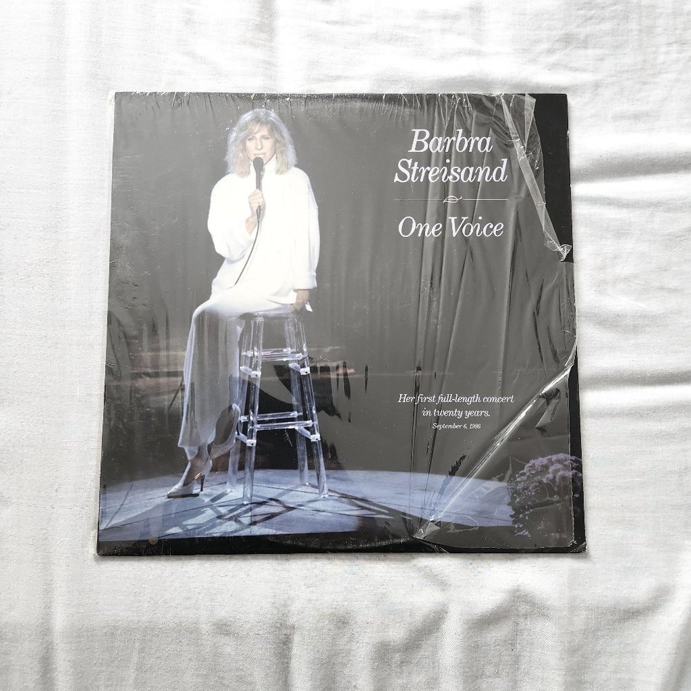 Barbra Streisand vinyl LP